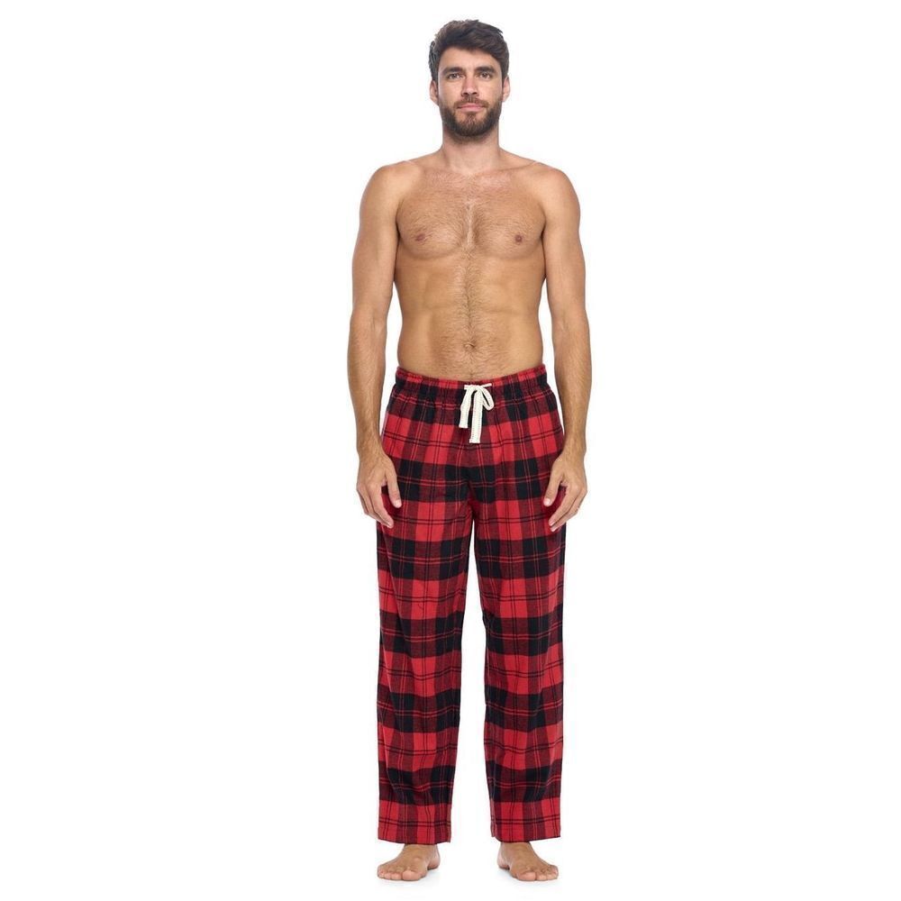 ✨Ashford & Brooks Mens Super Soft Flannel Plaid Pajama Sleep Pants✨